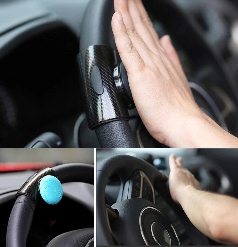 Universal 360° Steering Wheel Booster Knob